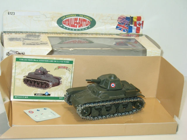 Bolt Action: French - Renault R35 Tank Box Set