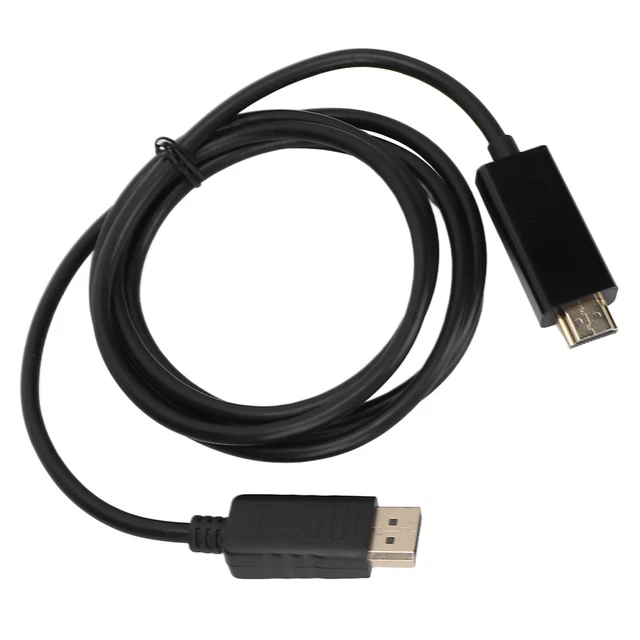 (1080p DP Vers )Adaptateur 'interface Multimédia DisplayPort Vers HD