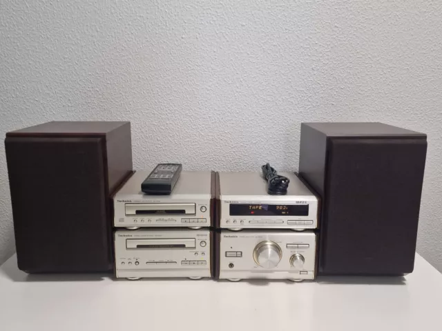 Technics SE-HD/ST-HD/SL-HS/RS-HD 501 Anlage 2 Jahre Garantie Revidiert