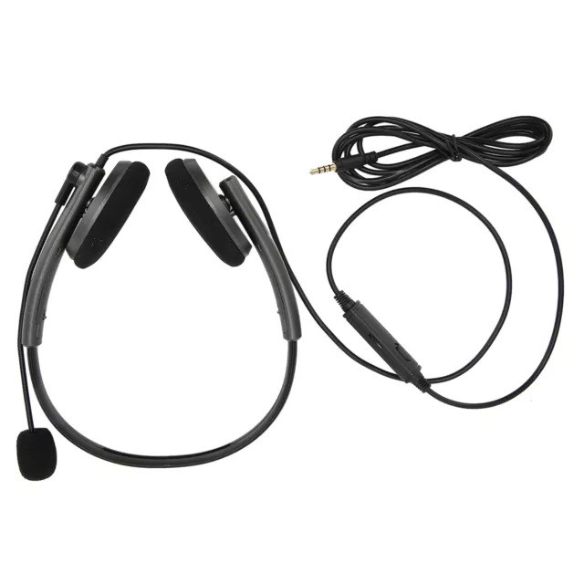 Call Center Headset Stylish Noise Cancelling HD Call Hearing Tel