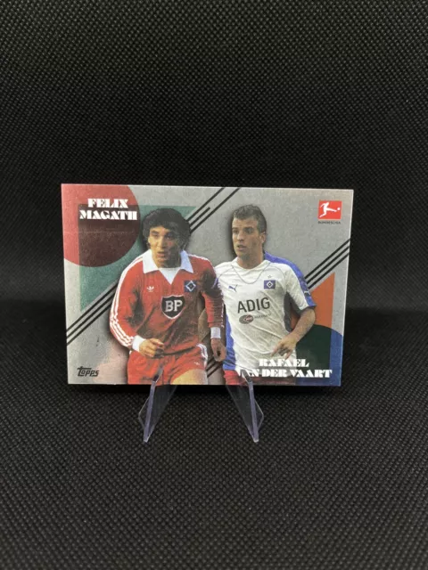 23-24 TOPPS Matthäus Platinum Curated - Felix Magath & Rafael Van Der Vaart