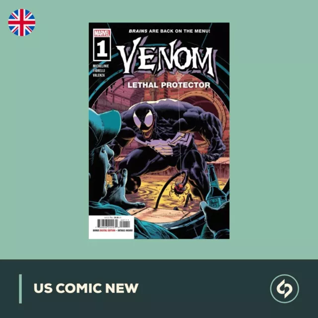 Venom: Lethal Protector #1 Fiorelli | MARVEL US COMICS | 2022 | NM | EN | NEW