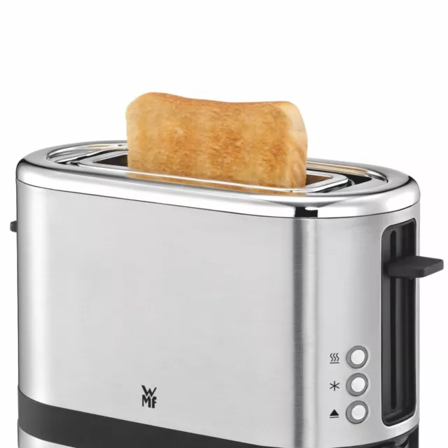 WMF KITCHEN MINIS Cromargan 1-Slice Mini Toaster Fast Shipping WorldWide
