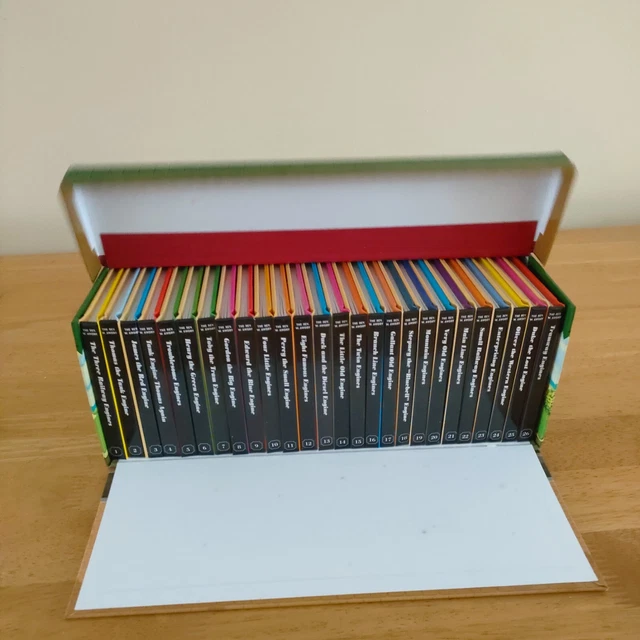 THOMAS THE TANK Engine The Classic Library 26 Book Set 2002 Immaculate ...