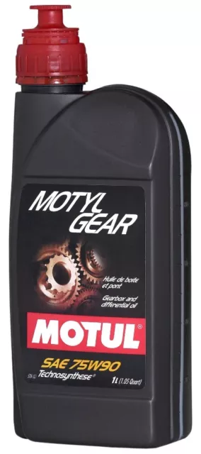 Motul Motylgear 75w90 Gearbox Oil Harley Primary Gear 1 Litre