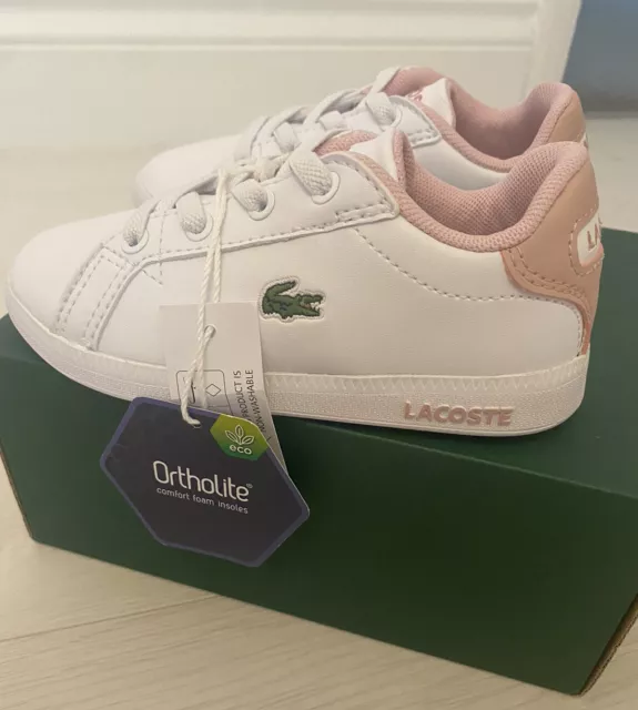 Girls infant size best sale 7 trainers