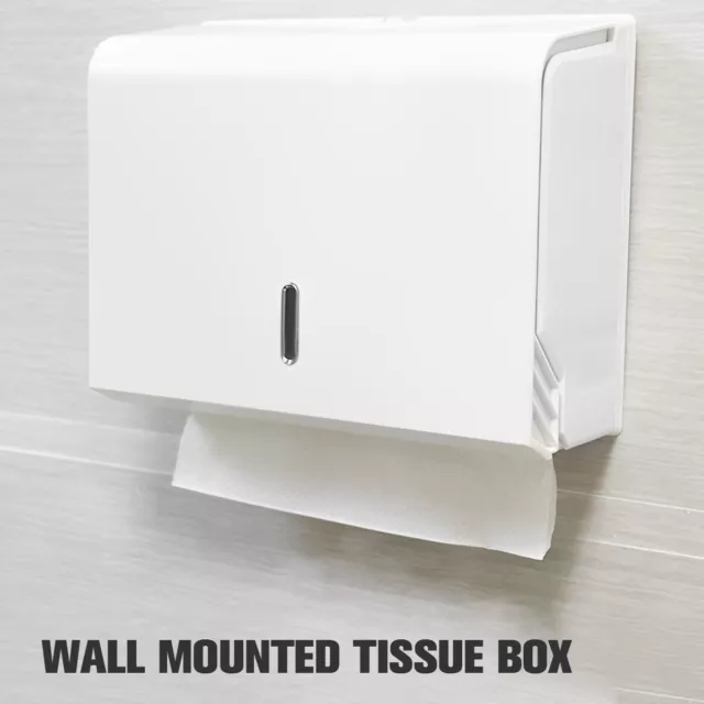 Paper Towel Dispenser Roll Towel Dispenser Wall Mounted Tissue Holder buIMy