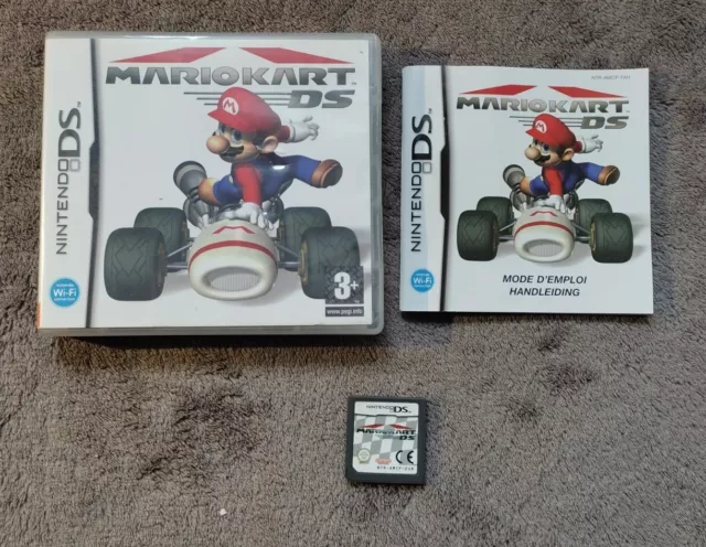 Mario Kart DS Nintendo DS Complet FR