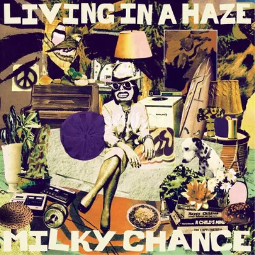 MILKY CHANCE LIVING IN A HAZE (LTD OCEAN BLUE VINYL - INDIES EXCLUSIVE) (Vinyl)