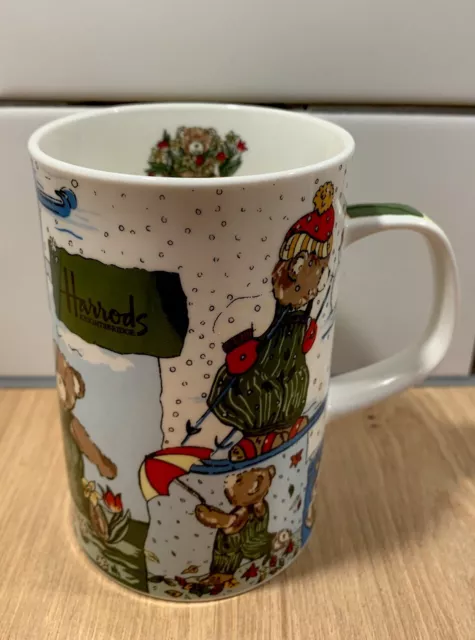 Tazza cinese Harrods Knightsbridge Knightsbridge stagioni - inutilizzata