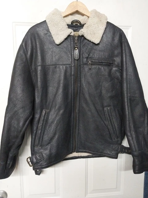 Walter davoucci sales shearling coat