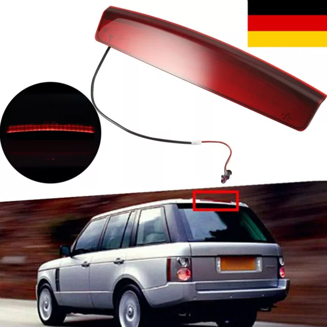 Dritte Rück Bremsleuchte Bremslicht XFG000040 Für Range Rover L322 2002-2012