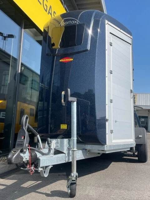 Böckmann Portax L K 2,7t Neu SK 2-Pferdeanhänger Viehtransporter PKW Anhänger