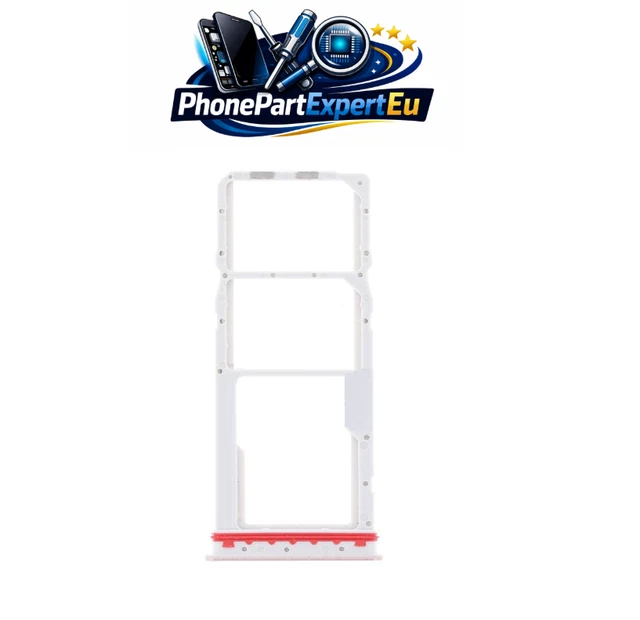 Plateau SIM Double Pour Motorola Moto E14 - Tiroir Support Double SIM Noir - Neuf Universel