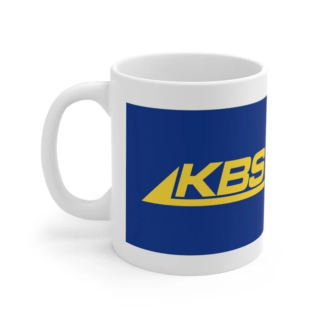 Coffee Mug  - Kankakee, Beaverville & Southern Railroad / Ceramic / 11oz