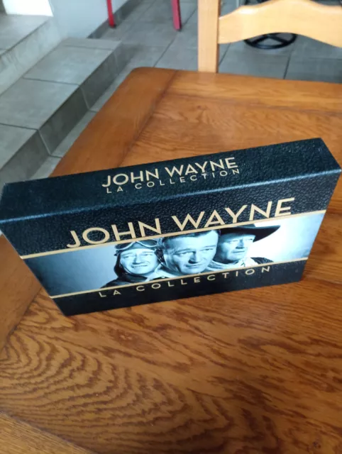 coffret DVD John Wayne La collection 22 films + bonus COMME NEUF