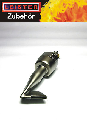 Larga fessura ugello ugello 70mm per Leister Electron Ø 50,5 SOFF Ventilatore NUOVO 