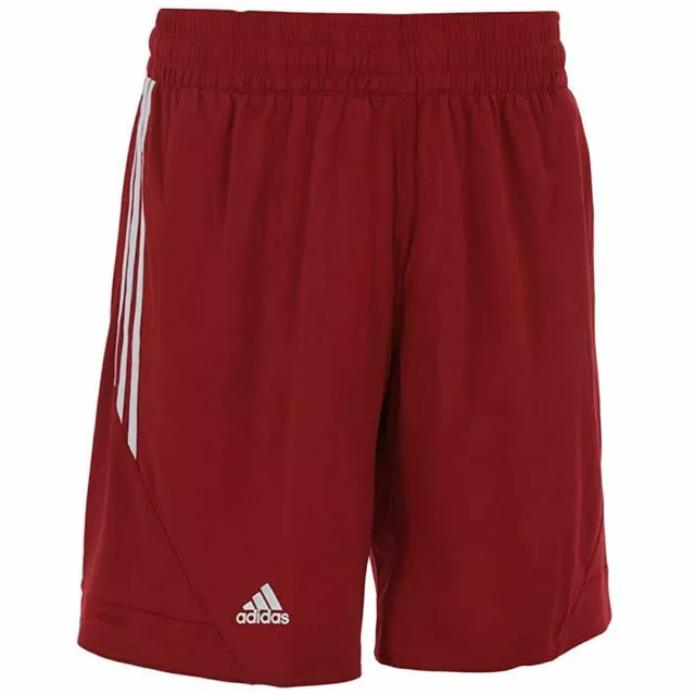 Adidas Essential Kit 3.0 Stretch Waist Red Mens Shorts AI4675