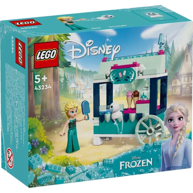 LEGO® Disney Princess™ 43234 Elsas Eisstand, NEU&OVP