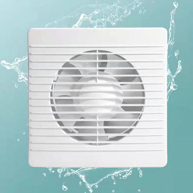 Ventilateur Extracteur D'air 12V Avec Panneau Solaire - Design Anti-moustiques, Pour Cuisine, Salle De Bain, Maison