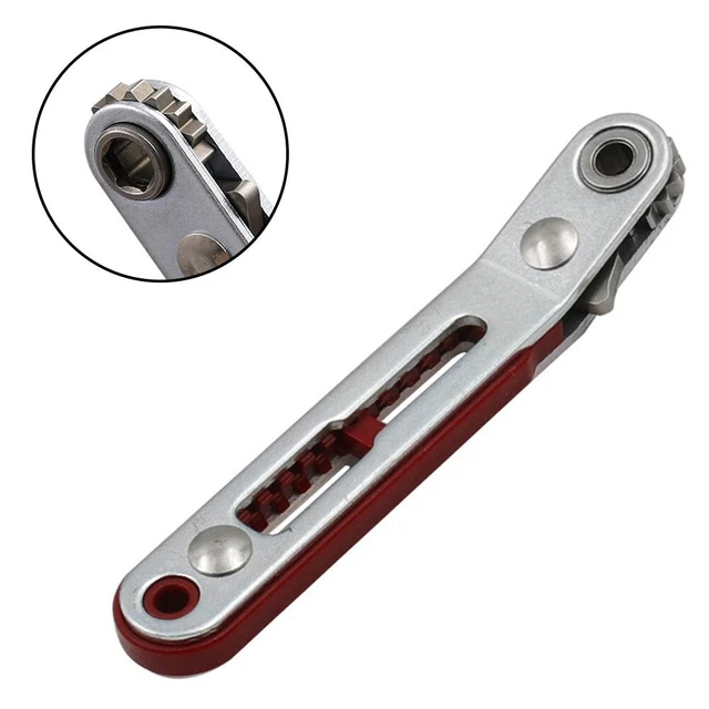 Utensili manuali di lunga durata 15 denti chiave chiave a vite mini cricchetto
