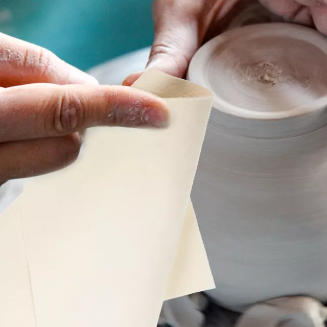 Kit de herramientas de cerámica 40 piezas escultura hágalo usted mismo tela arcilla suministros artesanales fijos