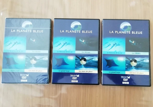 La Planète Bleue - Dvd - Documentaire Sciences Et Vie De La Terre - Comme Neuf