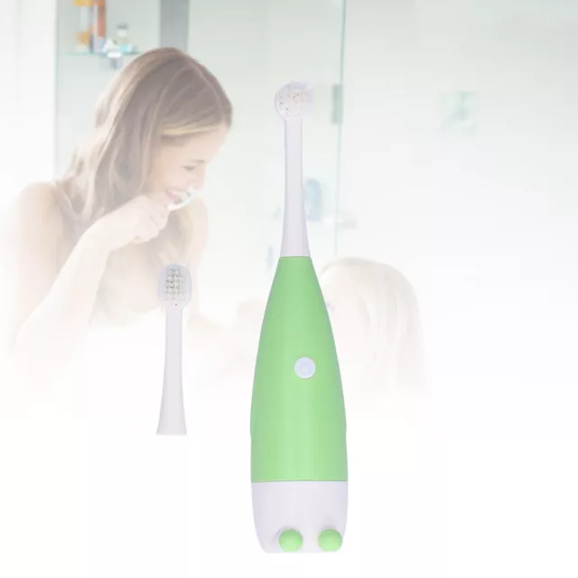 Toddler Electric Toothbrush Kids Plastic Cleaning Toothbrushes Akkubet CHP