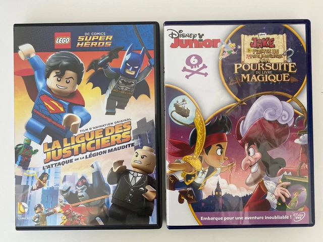 Jeu Héros De La Ligue Des Justiciers Sur PS2 - Complet PAL FR - Très Bon état