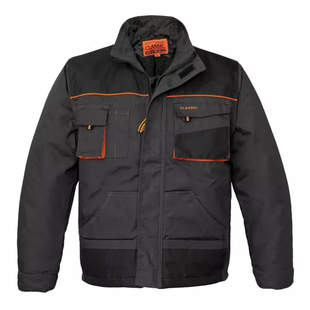 Veste de protection veste homme doublure chaude veste d'hiver veste de travail (CLASSIC-JZ-SHOR)