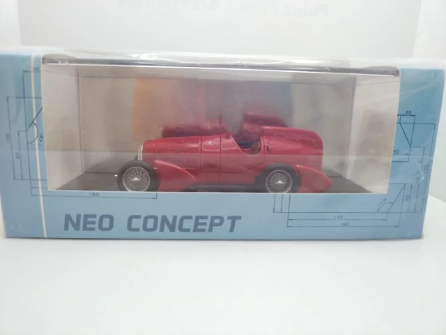 1934 ALFA ROMEO Tipo B P3 Aerodynamic by BoS Models LE of