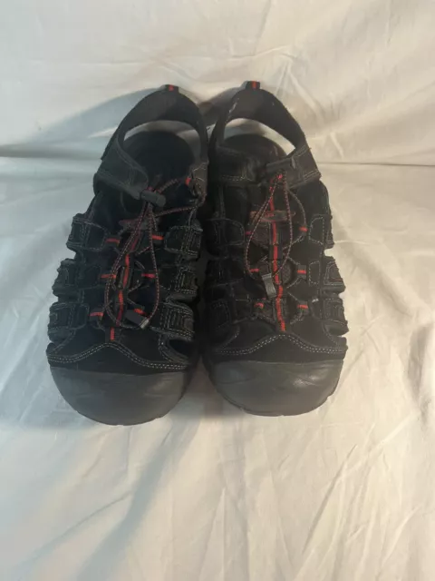 Swiss tech hotsell bump toe sandals