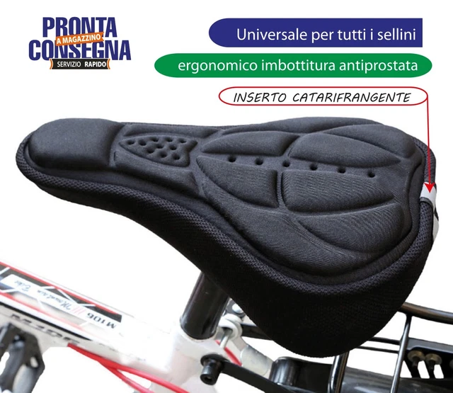 Sella Ergonomica Senza Naso Sella Bici Morbida Con Imbottitura