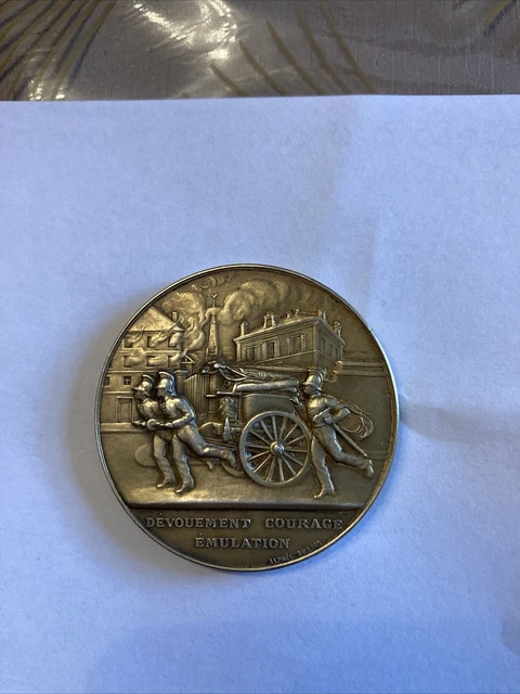 médaille en argent