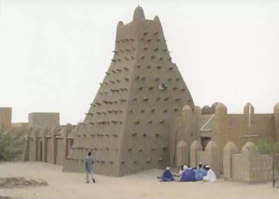 AK Mali Timbuktu Die Sankore Moschee