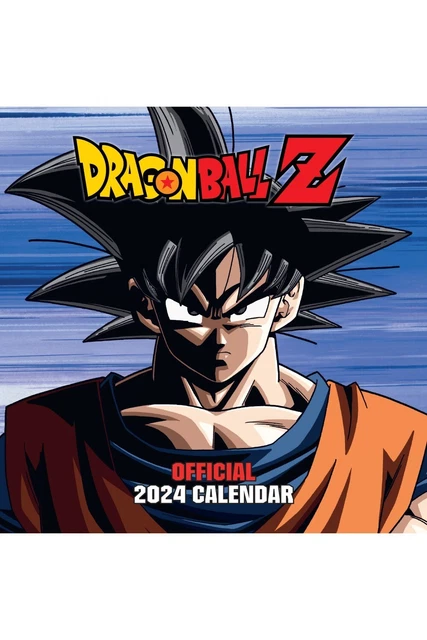 Dragon Ball Super 2023 Calendar, Month To View Square Wall Calendar ,  Official Product (Dragon Ball Super Square Calendar) : Danilo Promotions  LTD: : Books