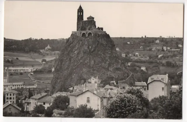 PHOTO ANCIENNE Le Puy en Velay 1953 Vintage Vue générale Ville Maisons Vintage