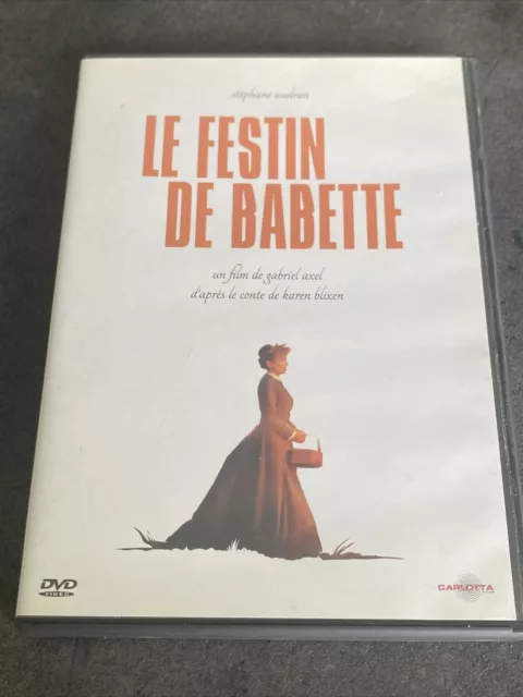 Le Festin De Babette Dvd Stephane Audran Gabriel Axel Carlotta