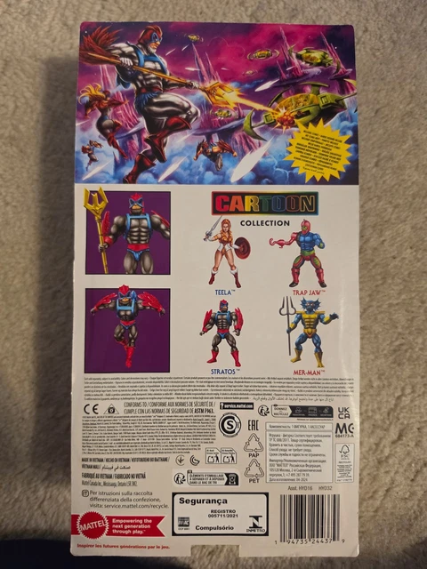 MASTER OF THE Universe-Cartoon Collection---STRATOS--- OVP EUR 15,00 ...