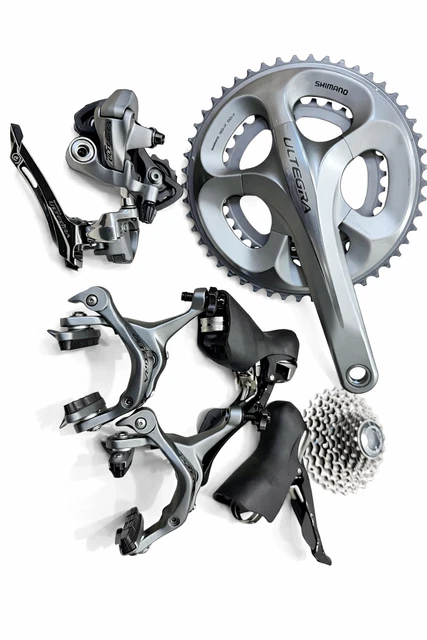 Shimano Ultegra 2x10 vitesses STI levier de vitesse et frein ST-6600 vélo de route