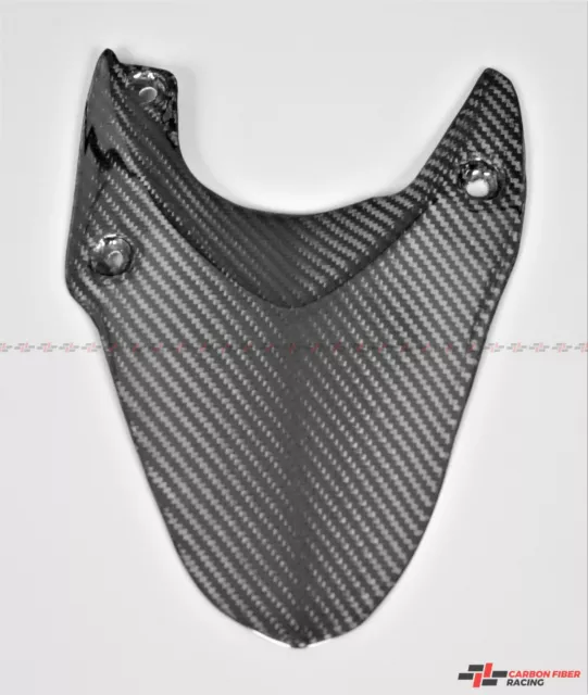 2006-2012 Triumph Daytona 675 Rear Hugger - 100% Carbon Fiber