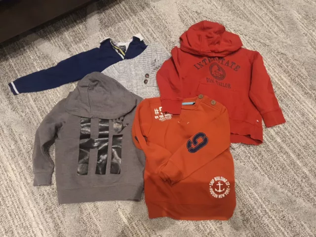 Jungen Pullover Set / Konvult / Paket 1. Gr. 116. 5-6 Jahre.  5 Stück.