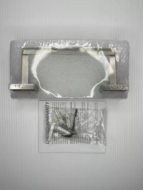 SEALED Newport Brass 2020-1500/15S Double Post Toilet Tissue Holder Satin Nickel