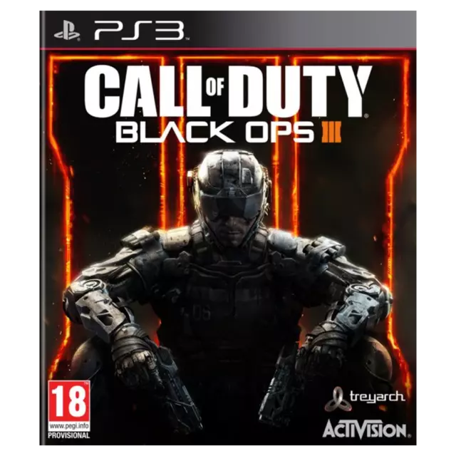 Call of Duty Black Ops III PS3 (SP) (PO36116)