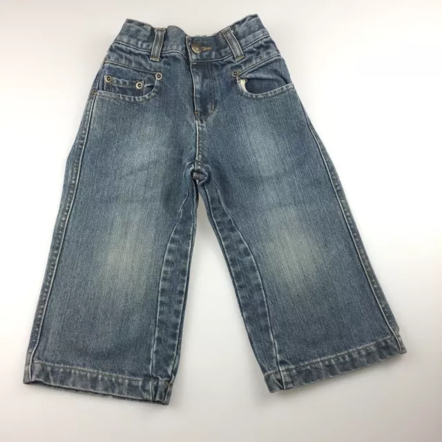 Boys size 2, Fred Bare, jeans with adjustable waist, FUC