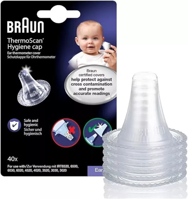 Braun ThermoScan Hygiene caps for Ear Thermometers