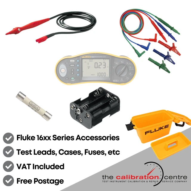 Replacement TEST LEADS  Accessories FLUKE 1653B 1663 Multifunction Tester