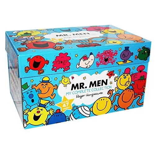 Mr Men: The Complete Collection by Hargreaves, Roger Paperback Book The Cheap