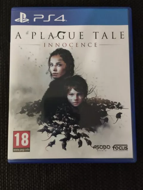 A Plague Tale: Innocence (Sony PlayStation 4, 2019)