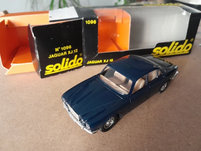SOLIDO JAGUAR XJ12  NEUF avec BOITE